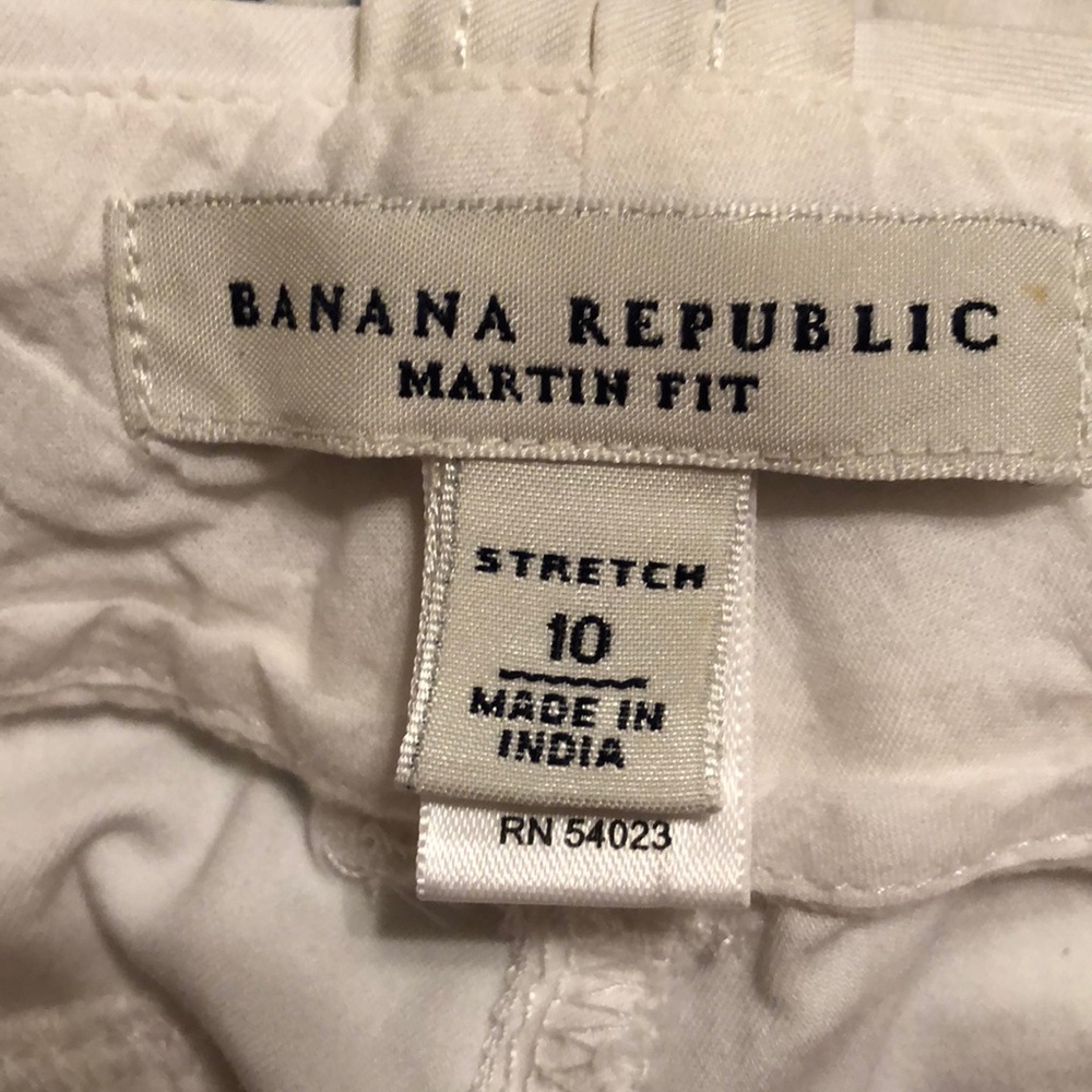 Banana Republic Martin fit stretch pants